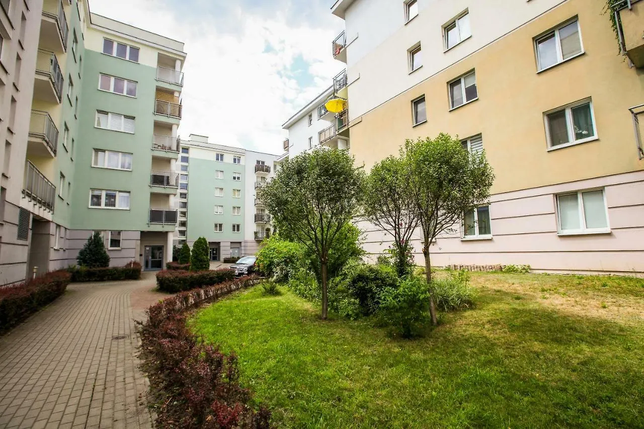 Fresh Green Kabaty Apartment 4 Warszawa Polska