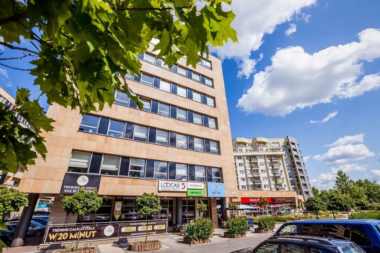 Fresh Green Kabaty Apartment 4 Warszawa