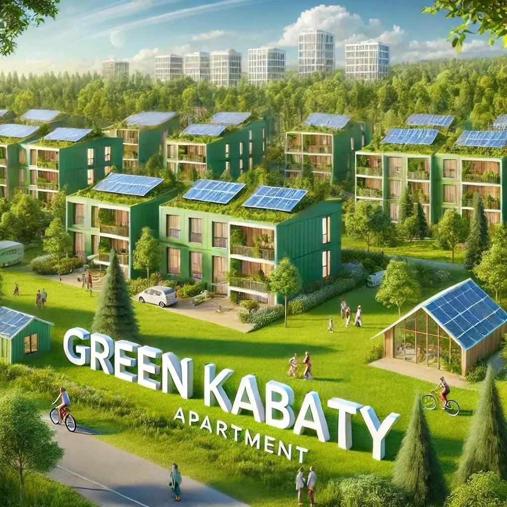 Fresh Green Kabaty Apartment 4 Βαρσοβία Πολωνία