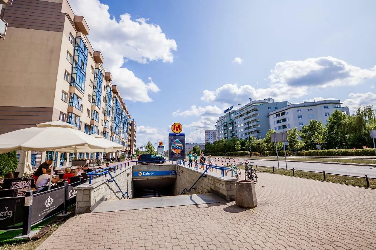Fresh Green Kabaty Apartment 4 Βαρσοβία