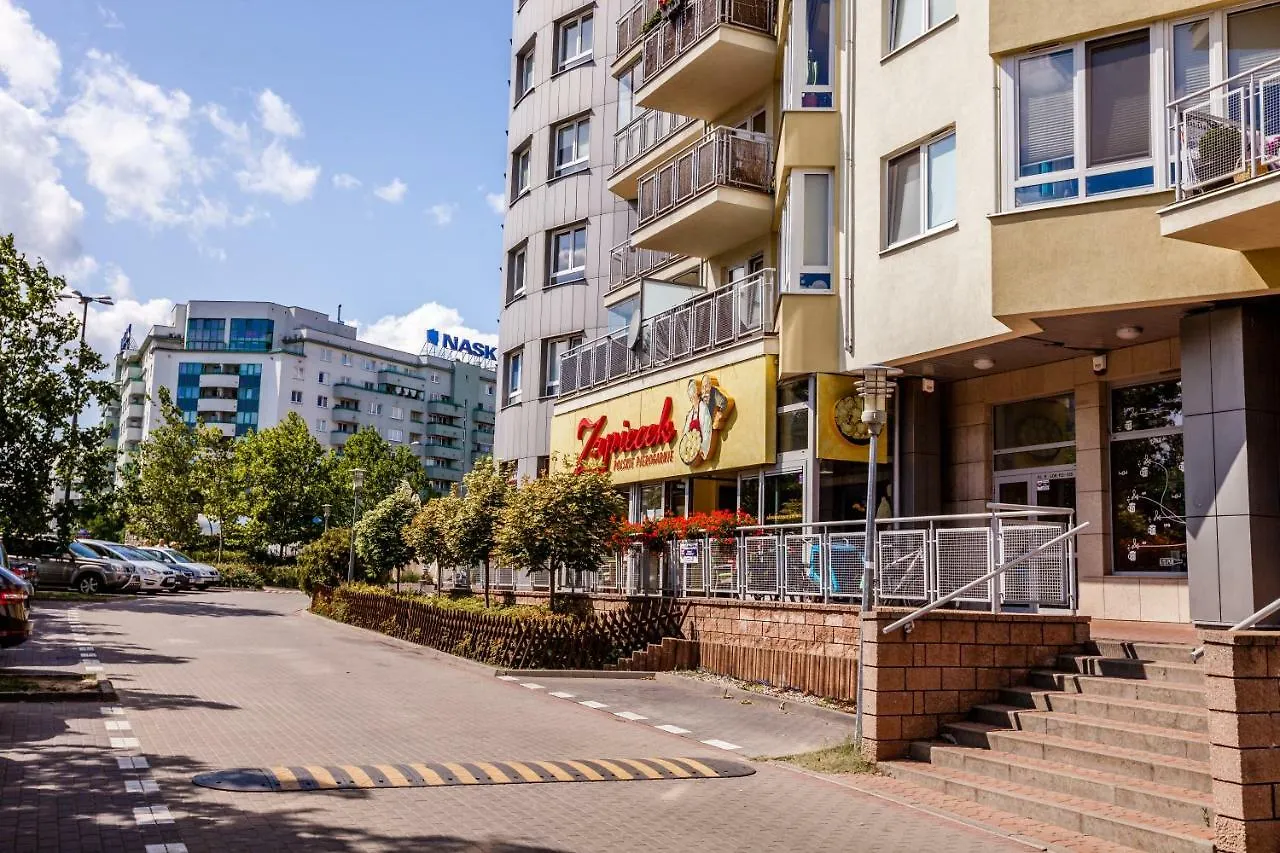 Fresh Green Kabaty Apartment 4 Βαρσοβία