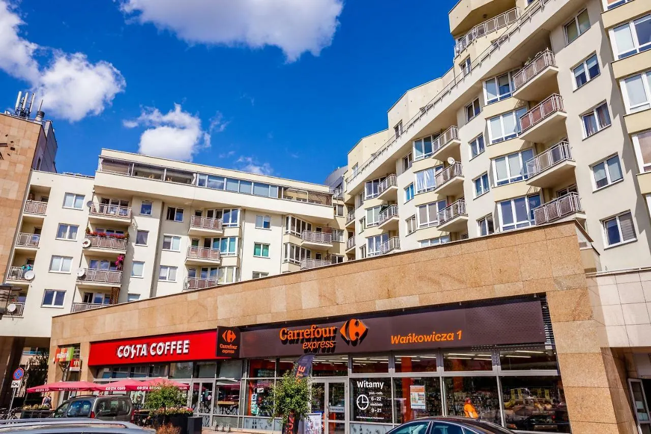 Fresh Green Kabaty Apartment 4 Βαρσοβία
